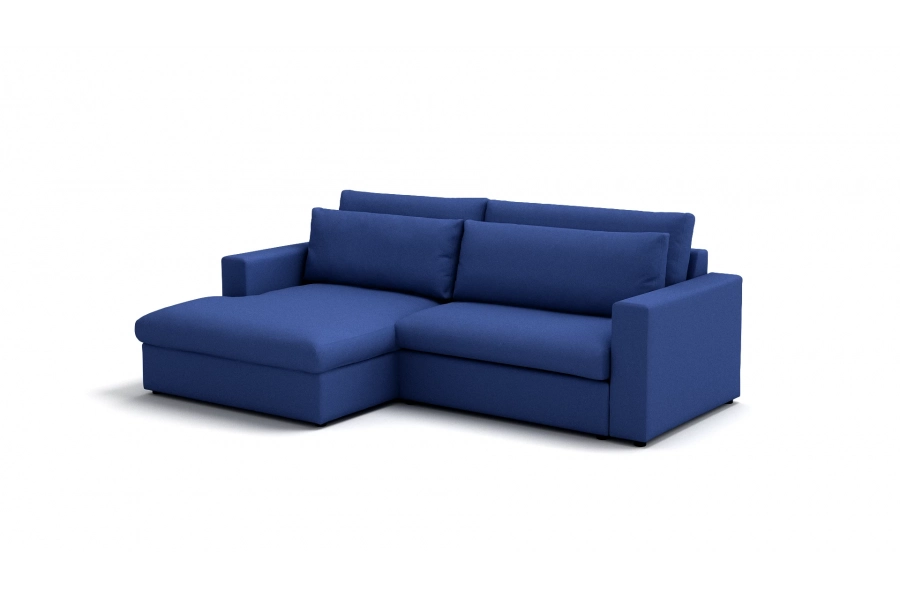 Model Portofino - Portofino longchair lewy + sofa 1,5 osobowa